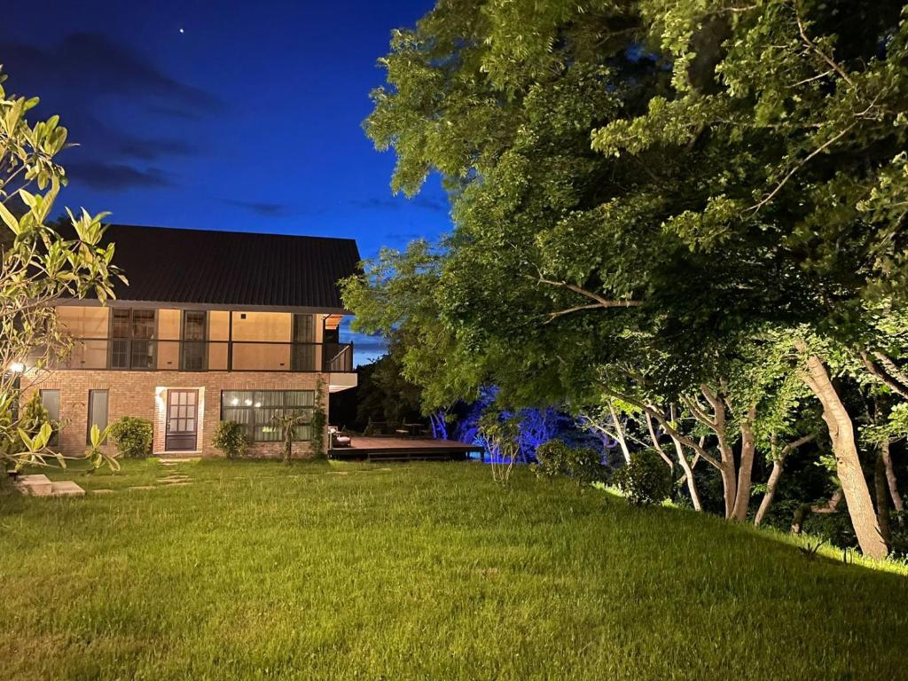 Zahrada ubytování CROFT Villa