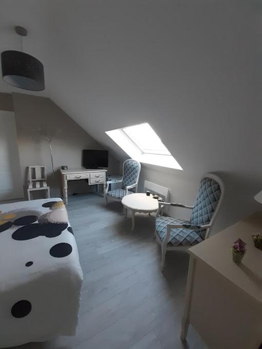chambre d'hôtes Les Hortensias - Double Room