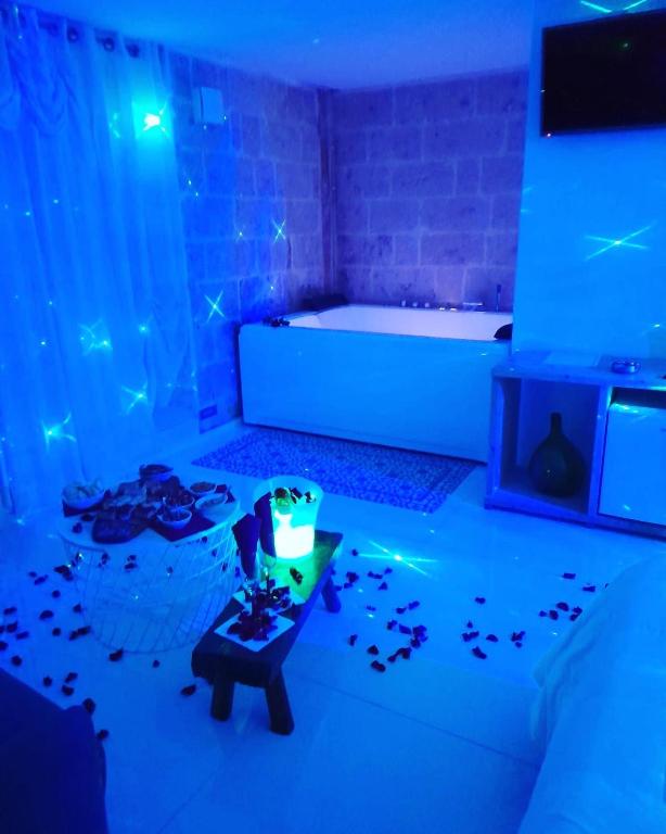 Postel nebo postele na pokoji v ubytování Recinto antico Sweet Rooms
