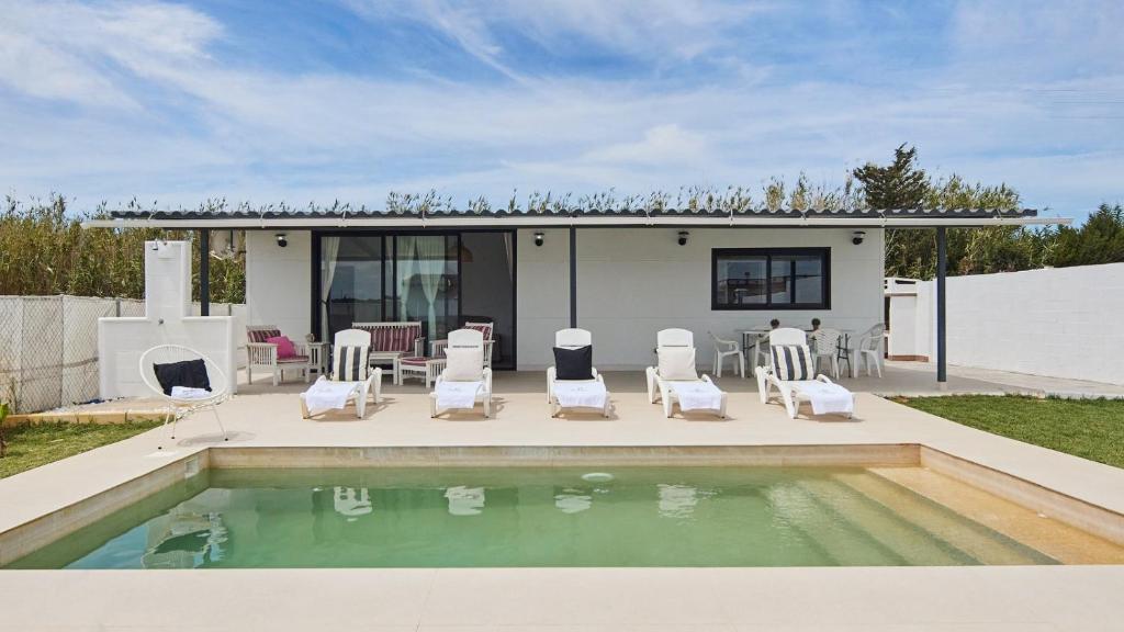 Casa campo con piscina Conil de la Frontera by Ruralidays