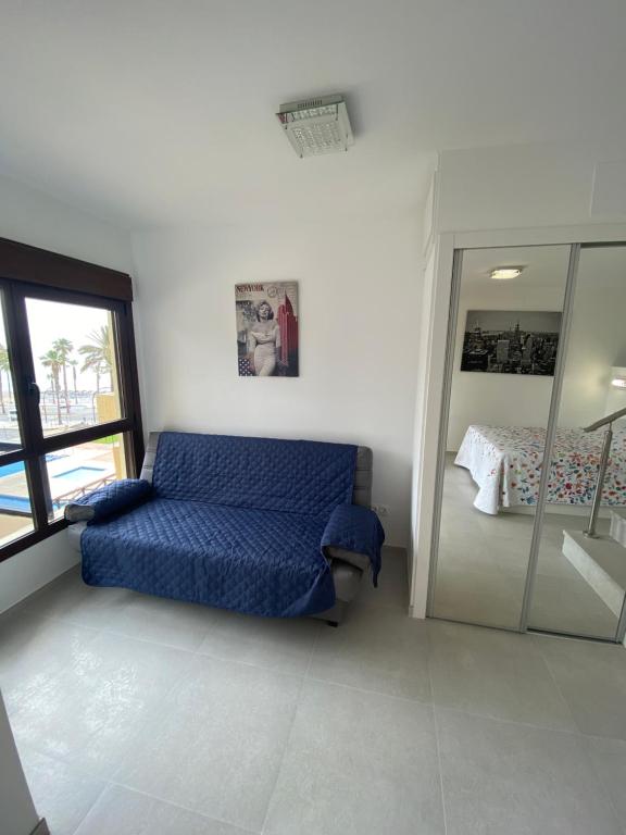 Część wypoczynkowa w obiekcie BENALMADENA ALOHA PLAYA BEACH LOFT