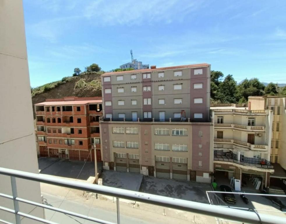 Bâtiment de l'appart'hôtel