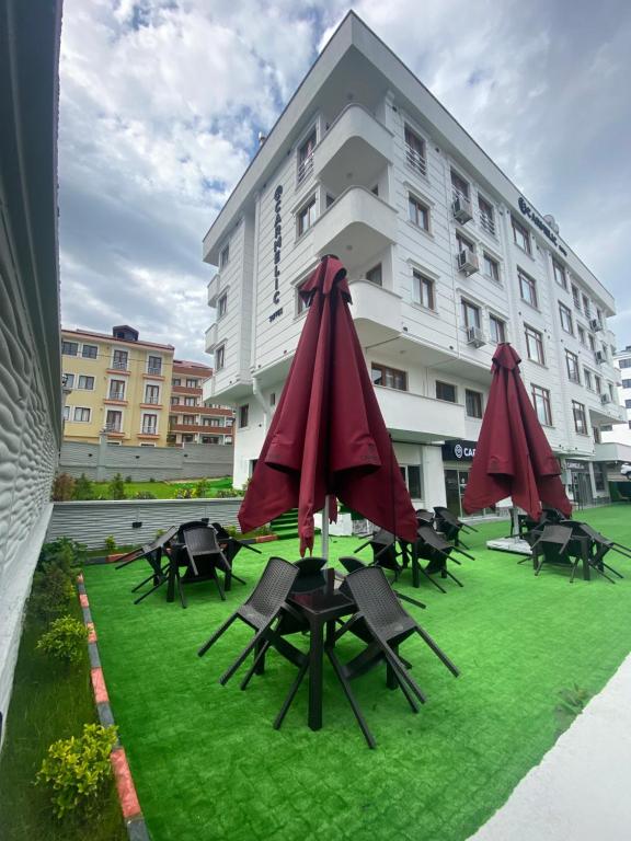 Budova, kde se apartmán nachází