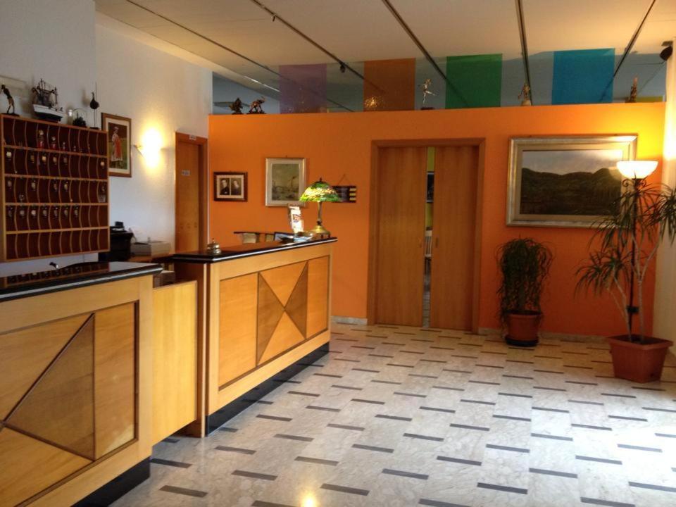 Kuchyň nebo kuchyňský kout v ubytování Hotel Zilema