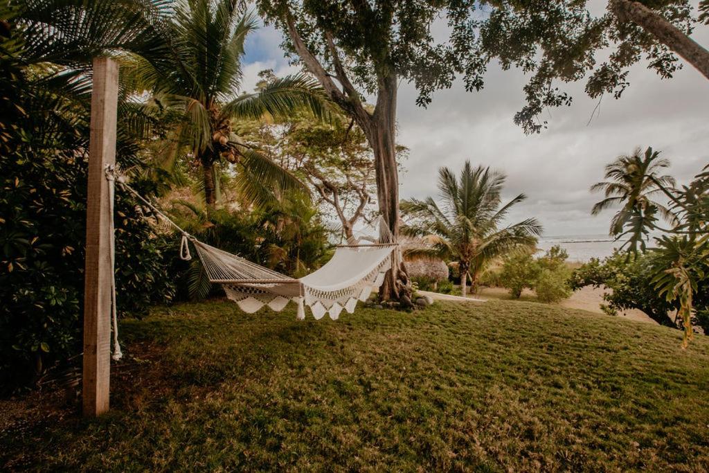 Zahrada ubytování Sansara Surf Yoga & Resort