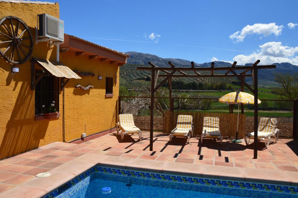 Nespecifikovaný výhled na hory nebo výhled na hory při pohledu z bed and breakfast