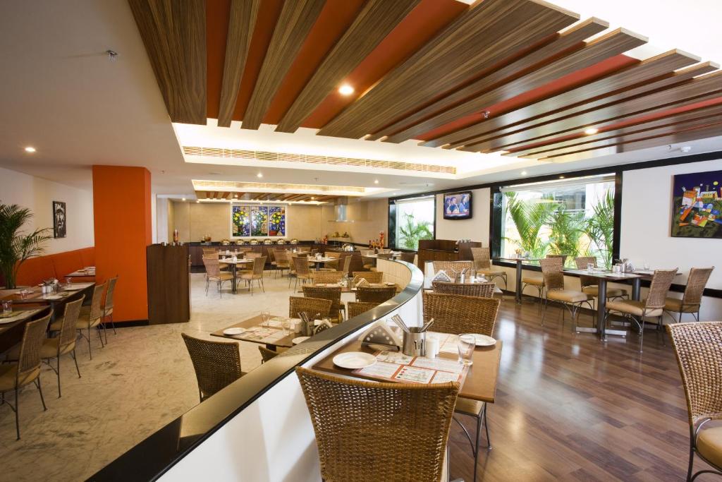 Posezení v ubytování Lemon Tree Hotel, Udyog Vihar, Gurugram