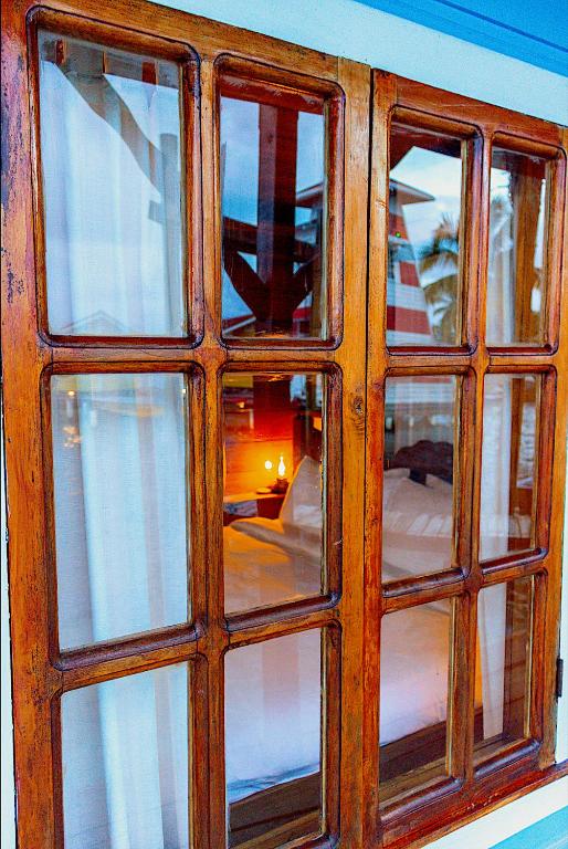 Postel nebo postele na pokoji v ubytování Casa Acuario Boutique Hotel