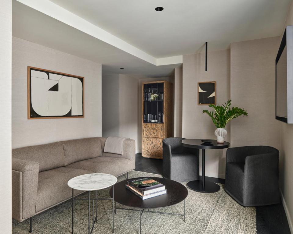 Posezení v ubytování Hotel AKA NoMad