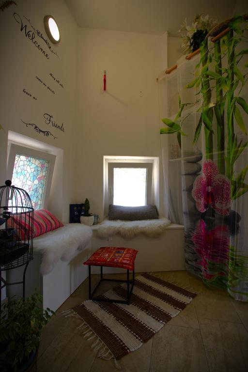 Posteľ alebo postele v izbe v ubytovaní Micro Apartment SUNI2