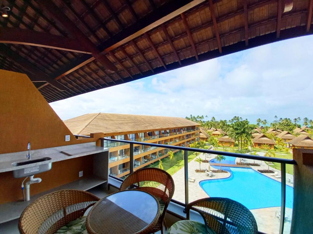 Eco Resort - Praia dos Carneiros - Appartement Avec Vue De La Piscine