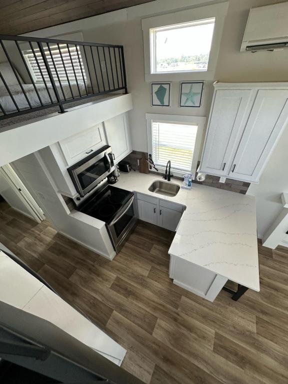 Χώρος καθιστικού στο Gulf Shores RV Resort