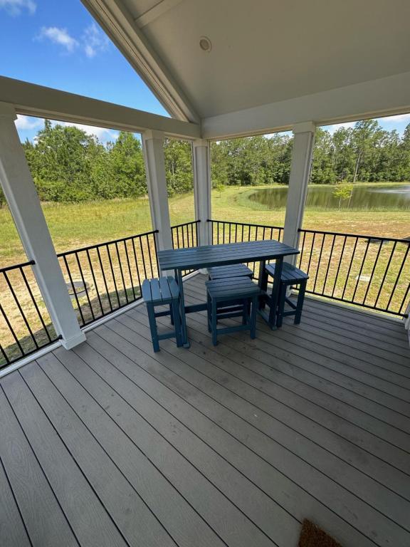 Μπαλκόνι ή βεράντα στο Gulf Shores RV Resort