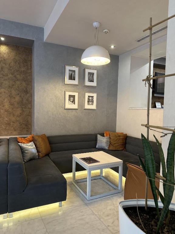 Posezení v ubytování Hotel Palladium