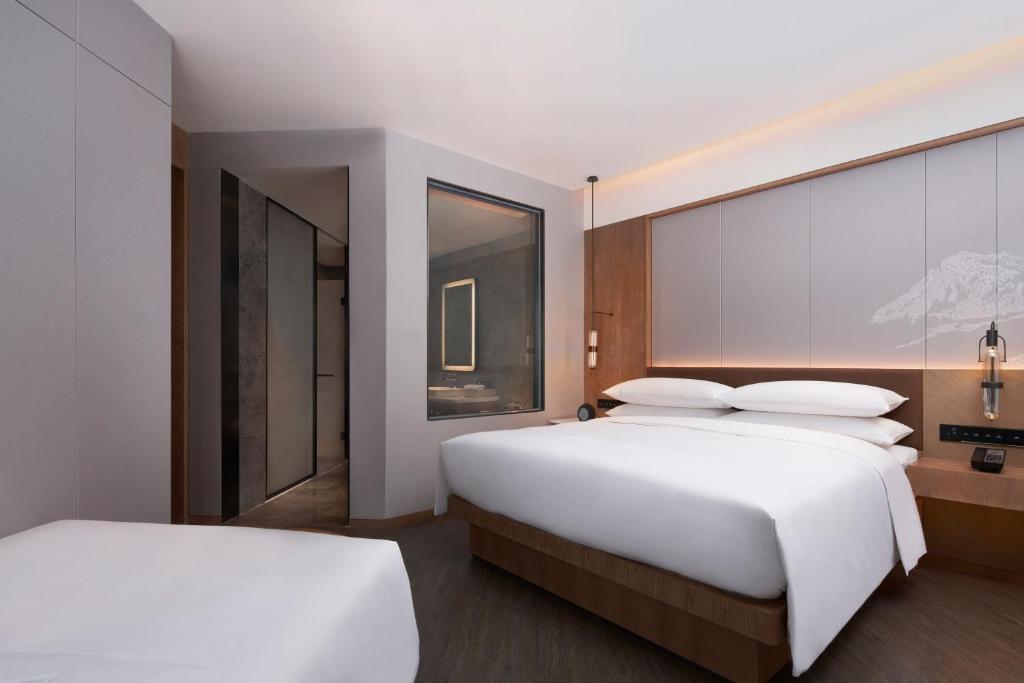 Courtyard by Marriott Chongli - Family Suite Met Uitzicht Op De Bergen