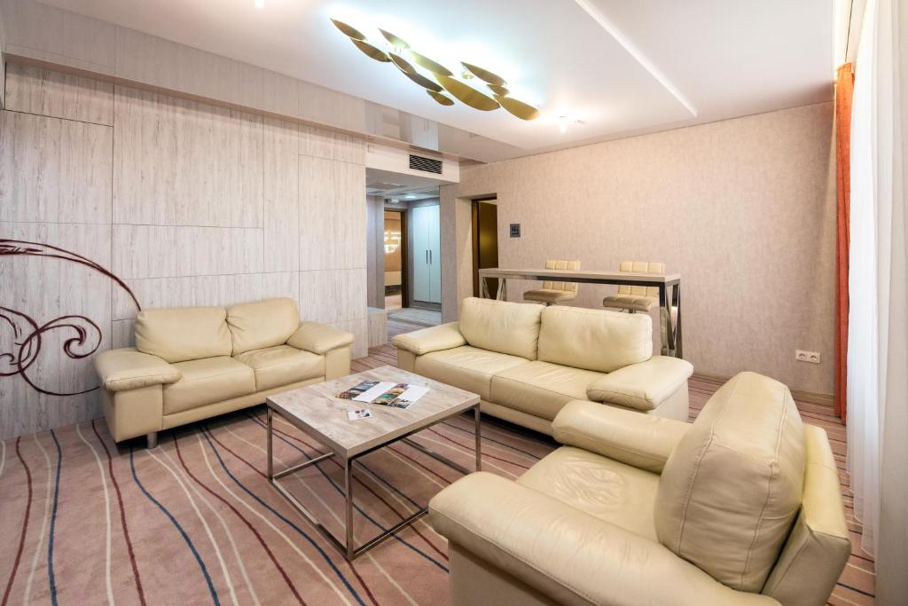 Posezení v ubytování Hotel Palladium