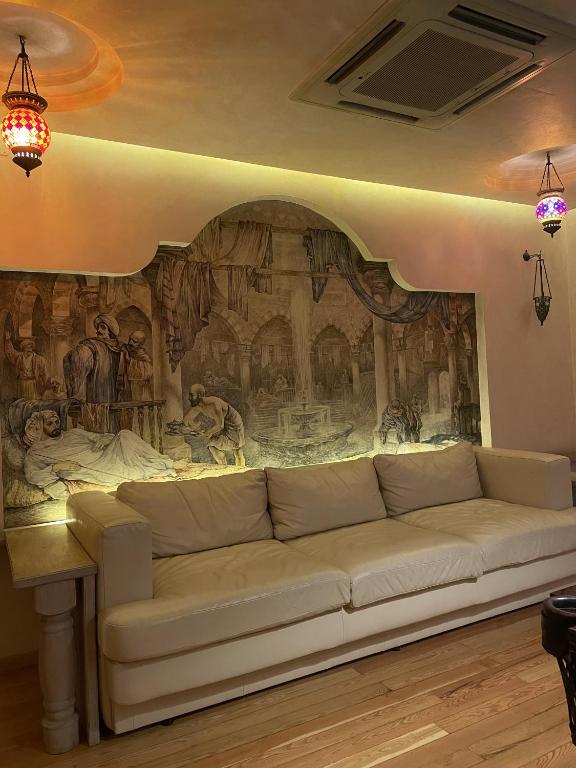Posezení v ubytování Hotel Palladium