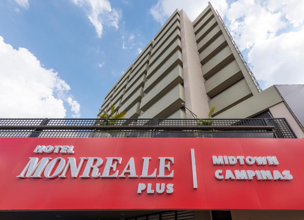 HOTEL MONREALE PLUS MIDTOWN CAMPINAS CAMPINAS (SAO PAULO) 4* (Brasilien) -  von € 59
