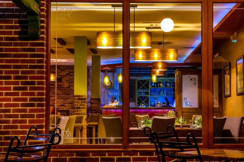 Restaurace v ubytování Hotel Moja Čarda