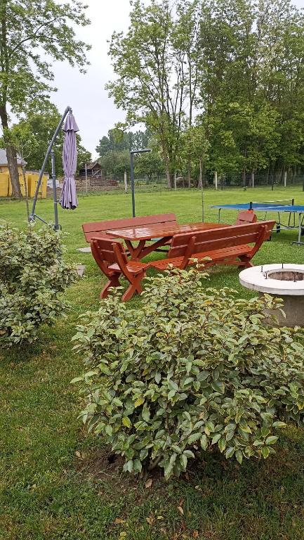 Zahrada ubytování Süni apartman