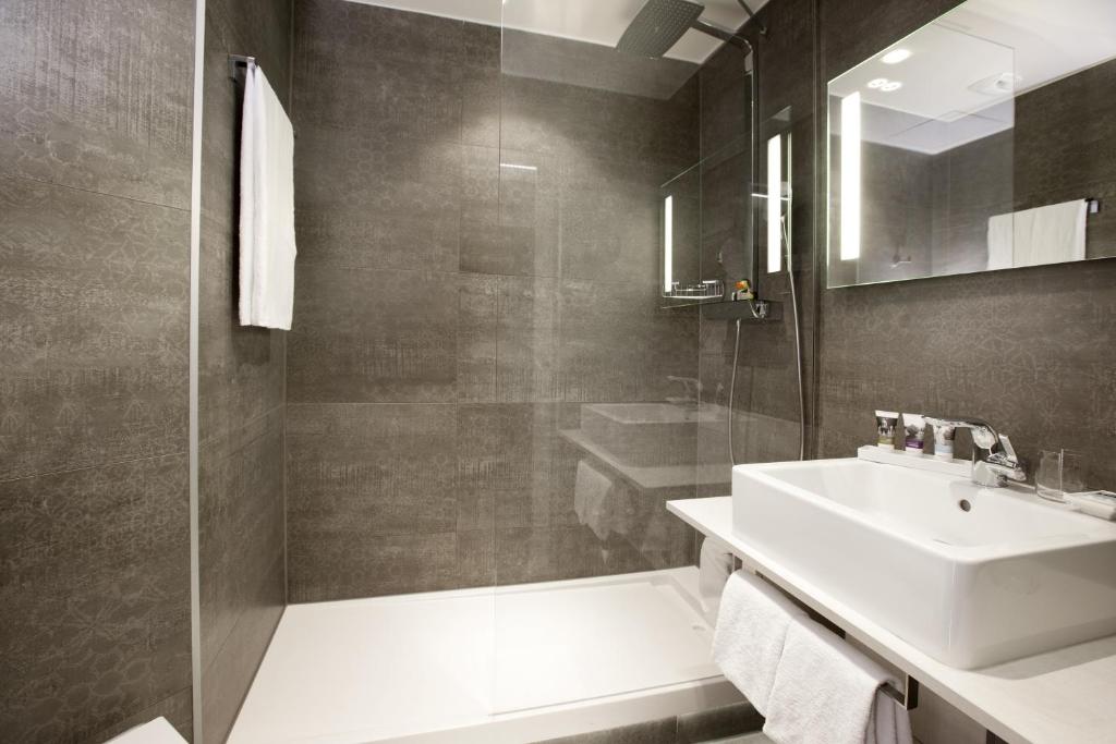 Koupelna v ubytování Mercure Vienna First