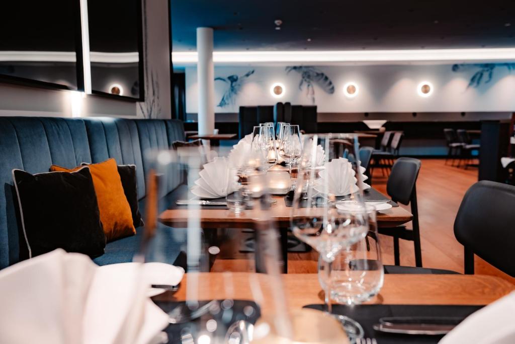 Nápoje v ubytování SOLLER Business Hotel - Munich Airport MUC