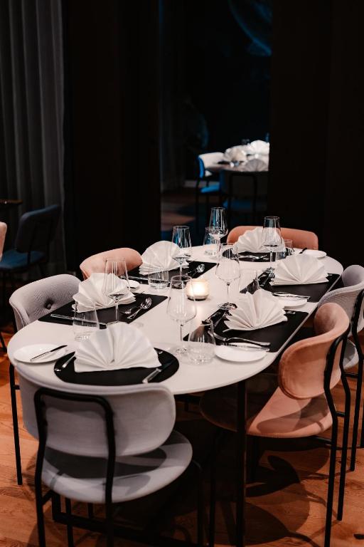 Restaurace v ubytování SOLLER Business Hotel - Munich Airport MUC