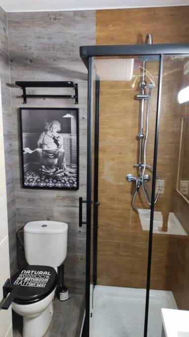 Kúpeľňa v ubytovaní Saltillo Alto Boutique Studio