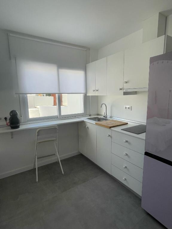 Kuchyň nebo kuchyňský kout v ubytování Levante by Mintaka Homes