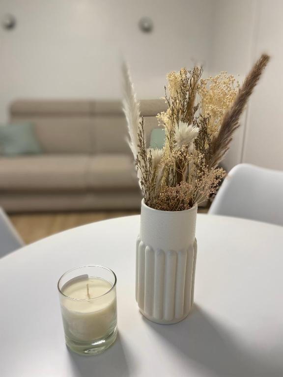 Posezení v ubytování Appartements neuf - Frontière de Monaco - clim - WIFI