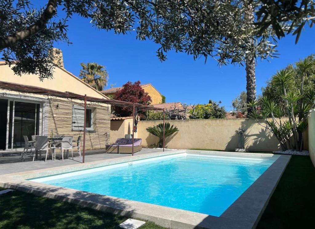Fotografie z fotogalerie ubytování La Marjolaine - Villa pour 6 pers avec piscine v destinaci La Crau