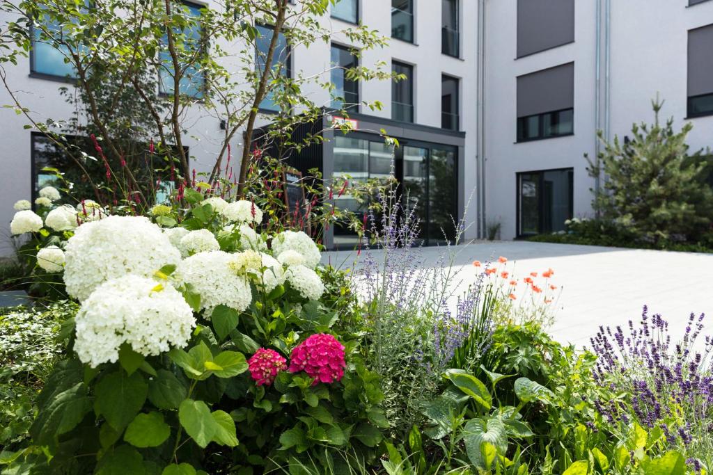 Zahrada ubytování SOLLER Business Hotel - Munich Airport MUC