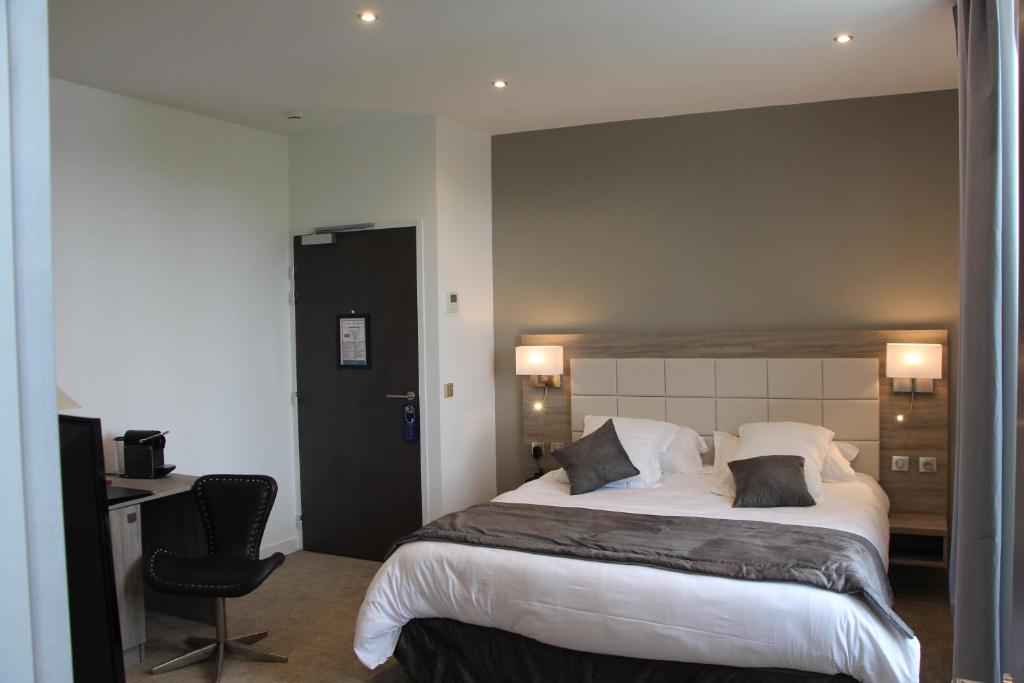Hôtel L'Esturgeon - Superior Double Room