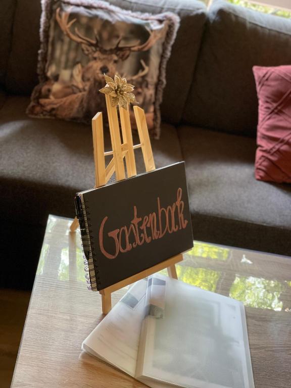 Posezení v ubytování Chalet Sint-Hubertus Deluxe