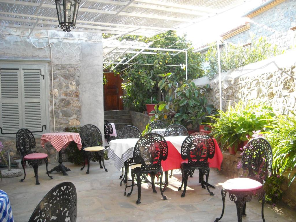 Zahrada ubytování Theano Guesthouse