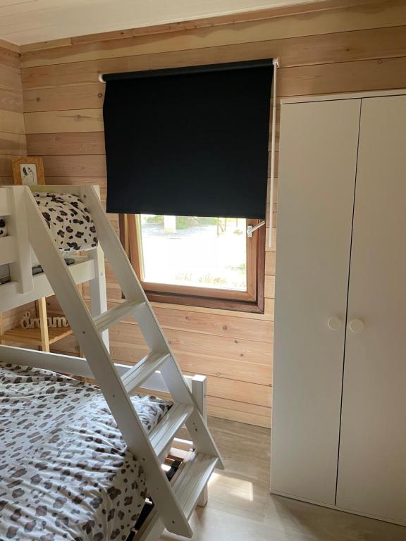 TV a/nebo společenská místnost v ubytování Chalet Sint-Hubertus Deluxe