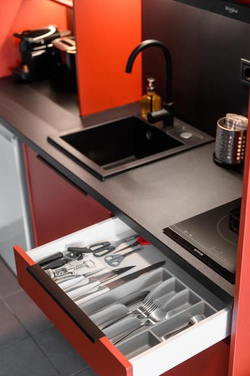 【匈牙利。布達佩斯住宿推薦】Florin Apart Hot 單房公寓(2 位成人)的相片(第 2 張)