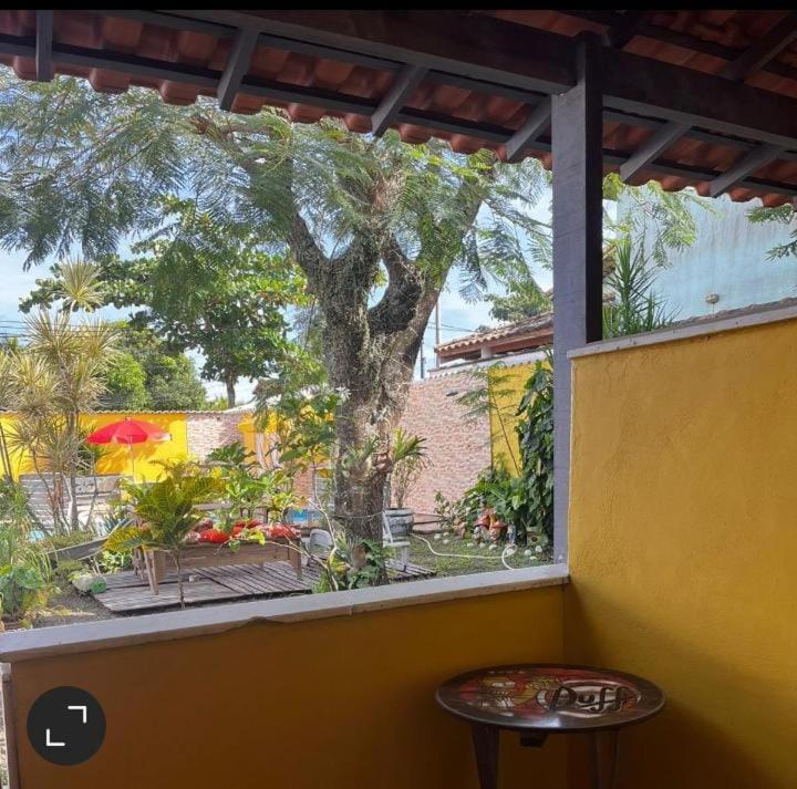 Balkón nebo terasa v ubytování Suites Sol de Inverno Itaipuaçu