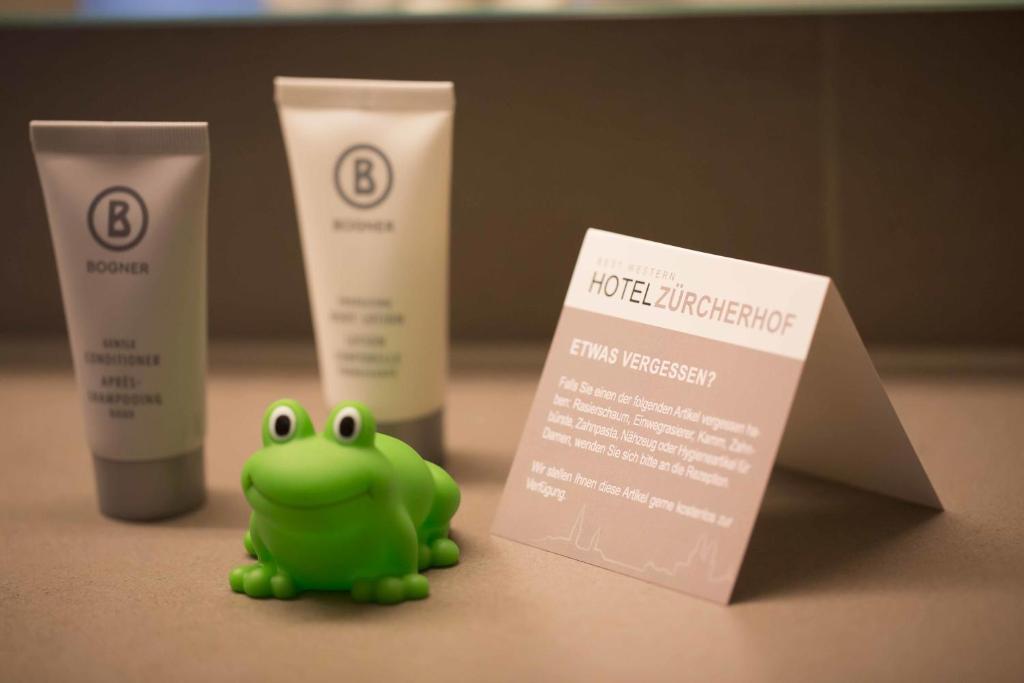 Best Western Plus Hotel Zürcherhof - Resim 32