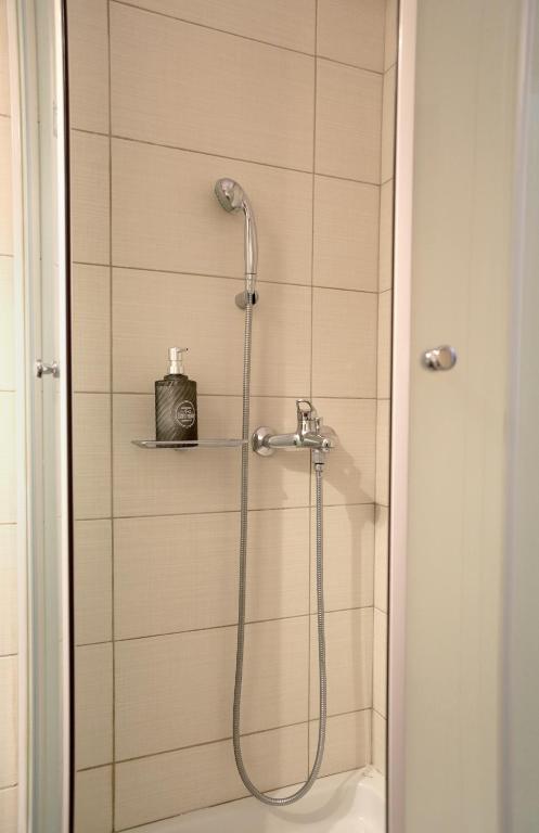 Kúpeľňa v ubytovaní Sitia Cozy Apartment