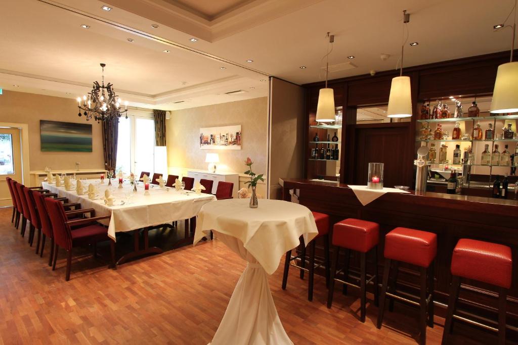 Nápoje v ubytování Akzent Hotel Jonathan