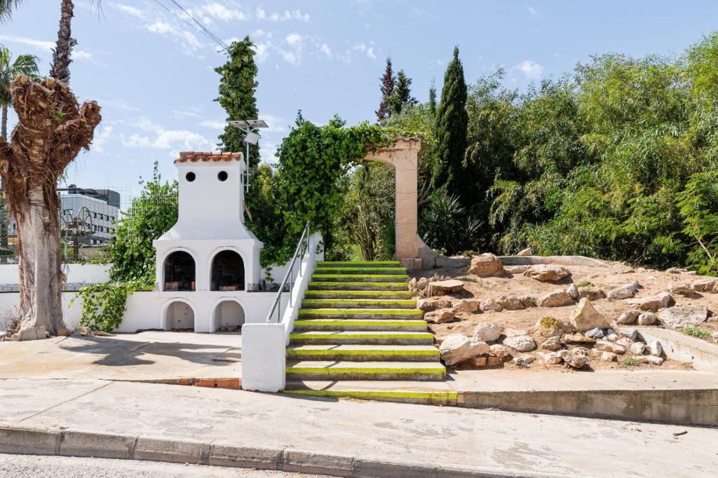 Zahrada ubytování Casa lago jardin