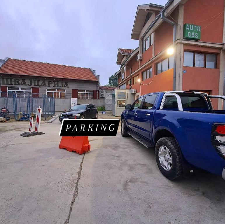 Budova, kde se apartmán nachází