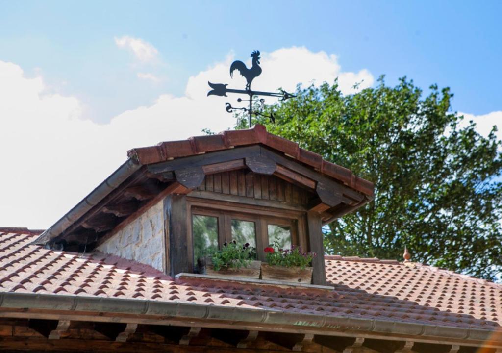 Budova, kde se prázdninový dům nachází