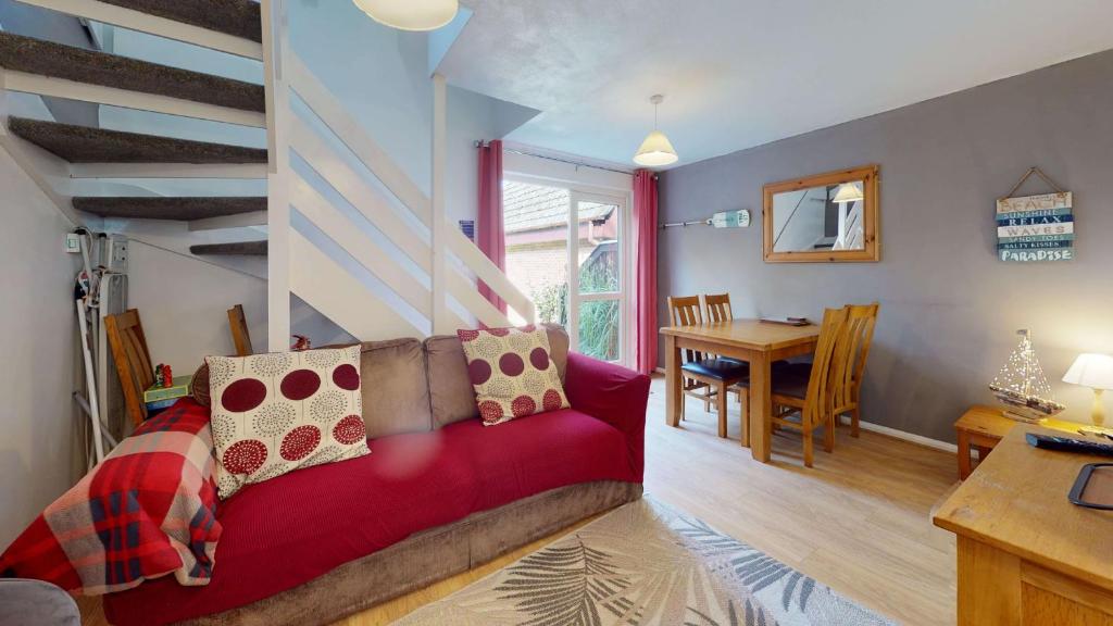 Χώρος καθιστικού στο 24 Strawberry Hill, Tolroy Manor