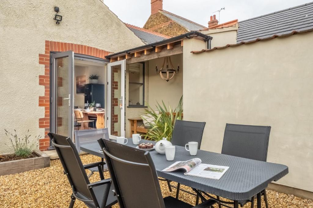 Patio nebo venkovní prostory v ubytování Norfolk House