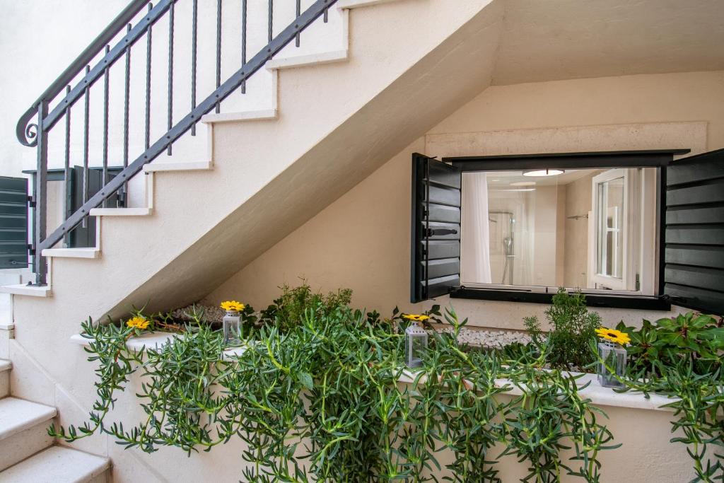 Zahrada ubytování Sperone Hotel