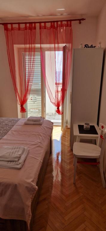Postel nebo postele na pokoji v ubytování Rooms Bambina