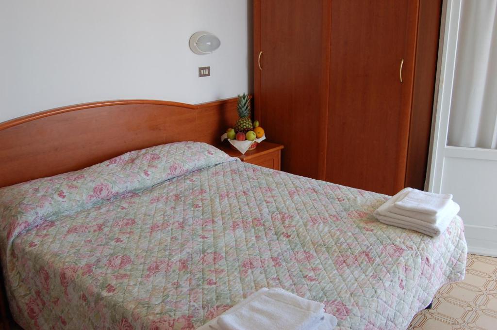 Postel nebo postele na pokoji v ubytování Hotel Villa Verde