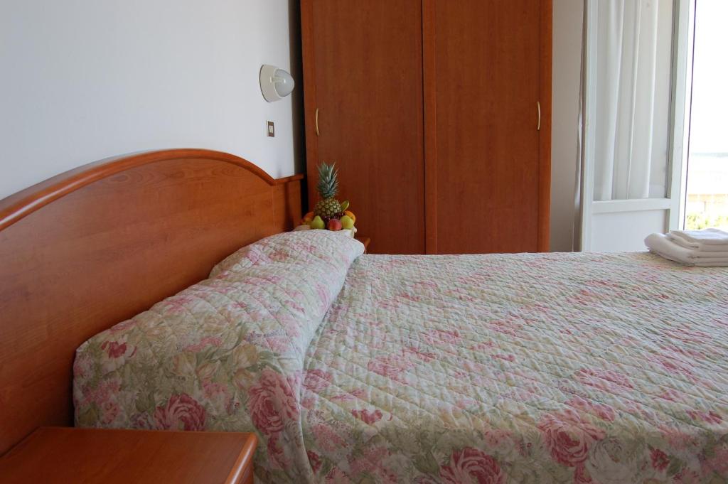 Postel nebo postele na pokoji v ubytování Hotel Villa Verde
